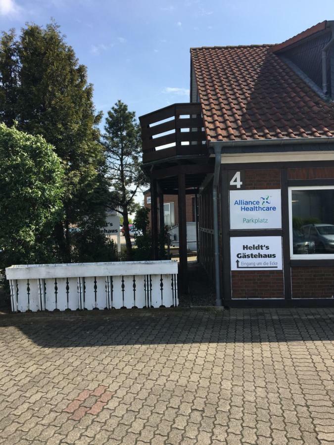 Hotel Heldt'S Gastehaus Harsum Zewnętrze zdjęcie